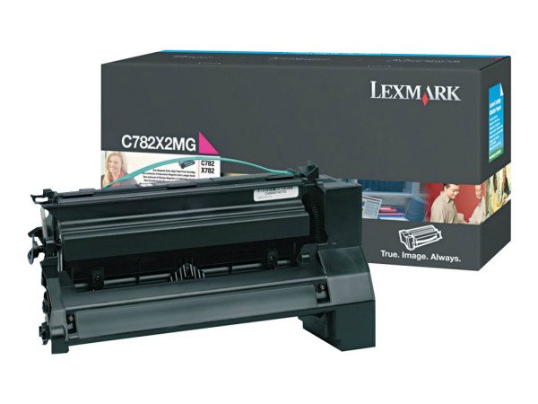 LEXMARK LEXMARK Besonders hohe Ergiebigkeit Magenta Tonerpatrone LCCP