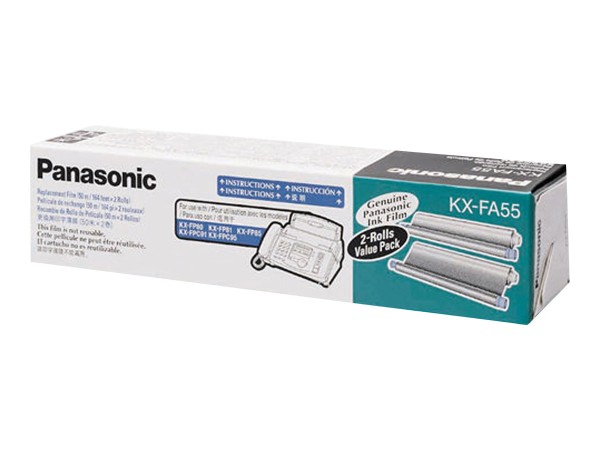 PANASONIC KX FA55X 2 Druckfilmband KX-FA55X