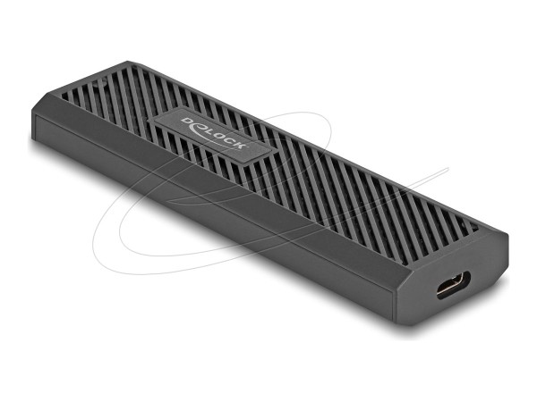 DELOCK DELOCK Externes USB Type-C 20 Gbps Combo Gehäuse