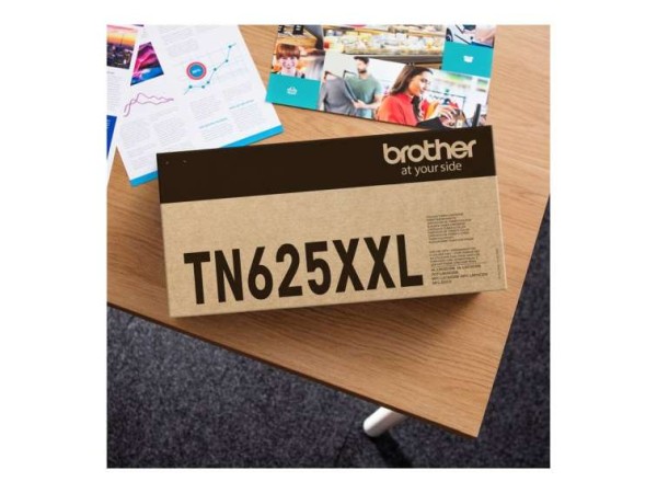BROTHER TN-625XXLY SHY Yellow Toner Cartridge 6.5K TN625XXLY