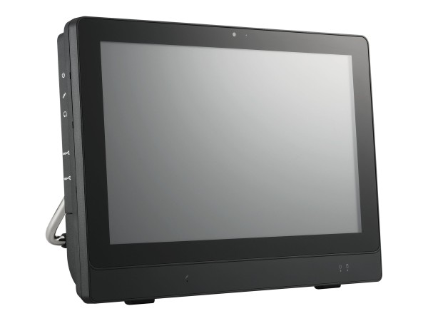 SHUTTLE Barebone AIO P25N(fanless) 16GB/IntelN100/Black P25N
