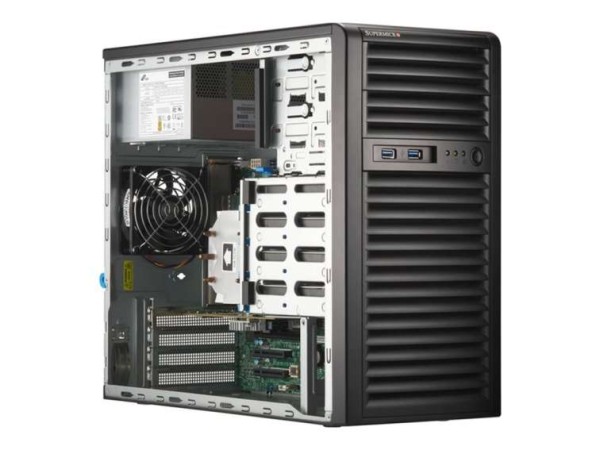 SUPERMICRO MT X13SCL-F 4x3.5" Hot-Swap 400W SYS-531R-I