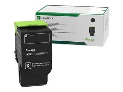 LEXMARK Toner C2320K0 Rückgabe-Tonerkassette Schwarz C2320K0