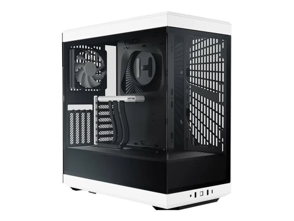 HYTE Y40 Midi Tower, Tempered Glass - schwarz CS-HYTE-Y40-B