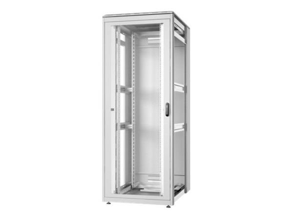 DIGITUS 42HE Netzwerkschrank Unique, 2053x800x1000mm, grau DN-31123