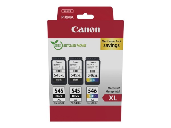 CANON PG-545 XL x2 / CL-546 XL Multi Pack 8286B013