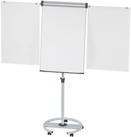 MAUL Flipchart mobil solid plus, Tafel: (B)660 x (H)970 mm