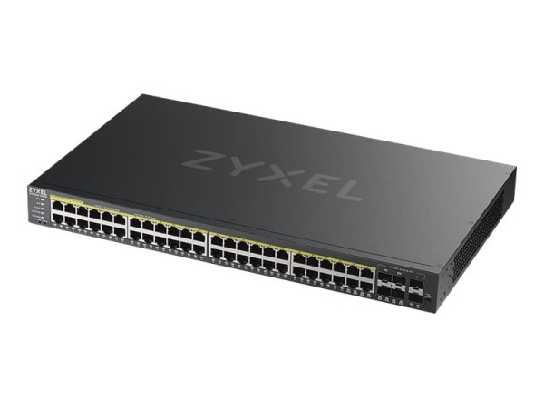 ZYXEL Switch GS2220-50HP 44Port+ 4xSFP/Rj45+ 2xSFP PoE+ 375W GS2220-50HP-EU0101F