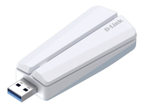 D-LINK D-LINK AE65U Wi-Fi 7 USB-Adapter BE6500 WPA3 Foldable Antennas USB 3.0 Dock