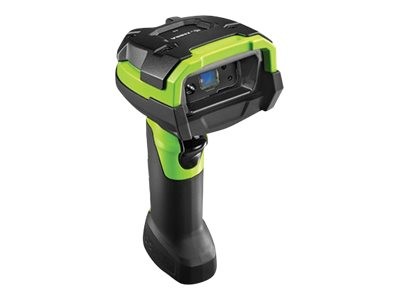 ZEBRA Technologies DS3678 RUGGED AREA IMAGER EXT RANGE, CORDLESS IND GREEN DS3678-ER2F003VZWW