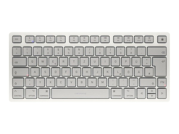 CHERRY KW 7100 MINI BT FOR MAC Wireless DE-Layout white JK-7110DE-25