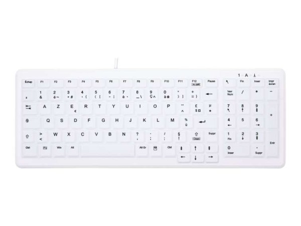 CHERRY ACTIVE KEY TAS AK-C7000F-UVS-W/FR FR-Layout weiß AK-C7000F-UVS-W/FR
