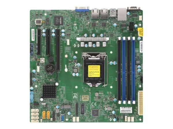 SUPERMICRO Mainboard X11SCL-F S1151 MBD-X11SCL-F-O