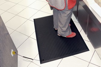miltex Arbeitsplatzmatte Yoga Ergo Stat, 950 x 1.250 mm