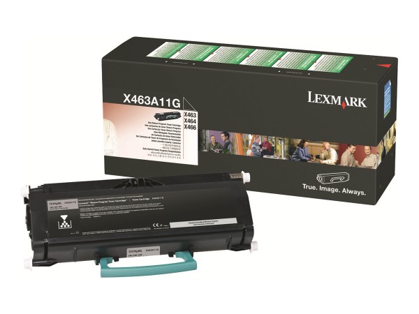 LEXMARK LEXMARK 1 Tonerpatrone LCCP, LRP