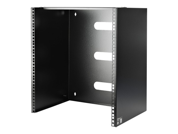 STARTECH.COM STARTECH.COM Wandmontage Halterung für flache Rack Geräte - 12HE