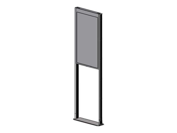 PEERLESS DS-OM46ND-FLOOR floor mount for Samsung OM46ND back-to-back in-win DS-OM46ND-FLOOR