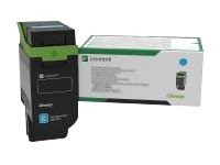 LEXMARK Cyan - original - Box - Tonerpatrone LCCP, LRP 75M20C0