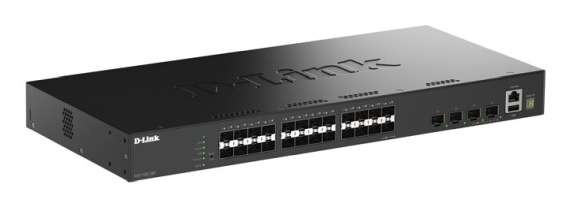 D-LINK DGS-1530-28S/E 28-Port Smart Manag. GB Switch DGS-1530-28S/E