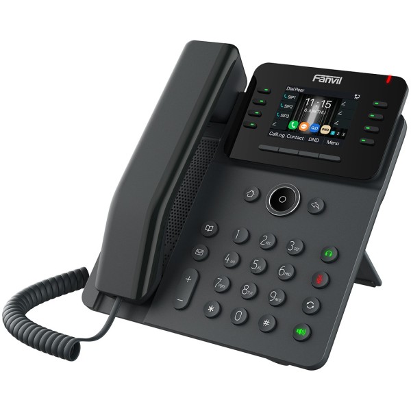 FANVIL FANVIL V62W, Prime Business Phone / SIP / POE / Gigabit / USB-Port