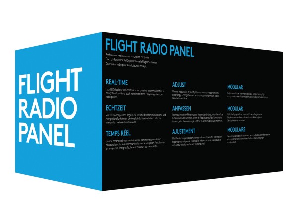 LOGITECH LOGITECH G Saitek Pro Flight Radio Panel - USB - WW