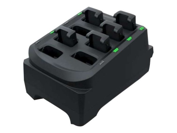 ZEBRA 8-Slot Battery Charger - Batterieladegerät - für P/N: BTRY-RS51-4MA-0 SAC-RS51-8SCHG-01