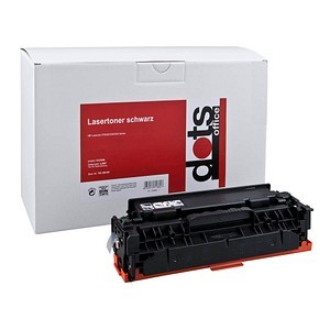 DOTS DOTS schwarz Toner kompatibel zu HP 304A (CC530A)