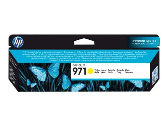 HP 971 Gelb Tintenpatrone CN624AE
