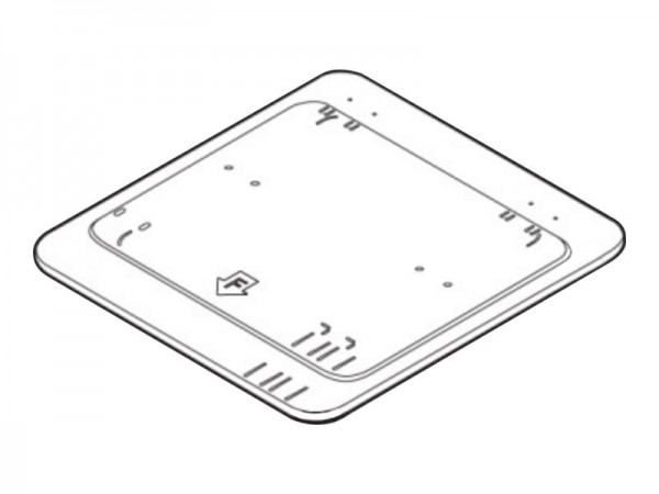 KYOCERA Base with casters CA-3100 - 1903T50UN0 1903T50UN0