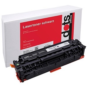 DOTS DOTS black toner compatible with HP 305A (CE410A)