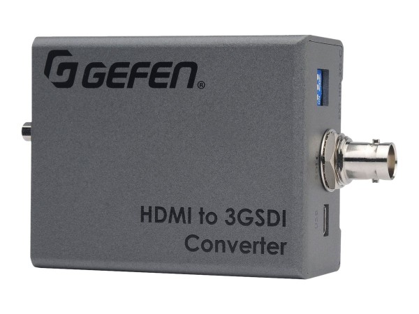 GEFEN HDMI to 3GSDI Converter - Videokonverter - HDMI - HDMI bis 3G-SDI (EX EXT-HD-3G-C