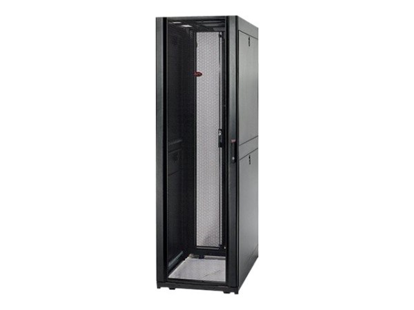 APC NetShelter SX 45U 600mm Wide x 1070mm Deep Enclosure with Sides Black AR3105