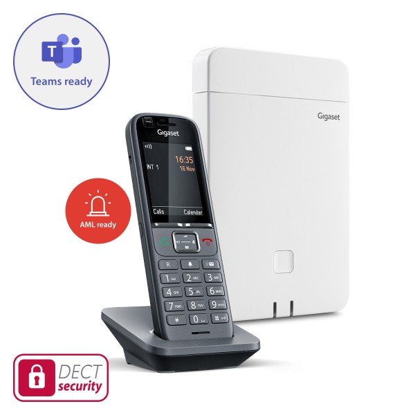 GIGASET N610IP Bundle mit 1x S700H S30852-H2735-R102