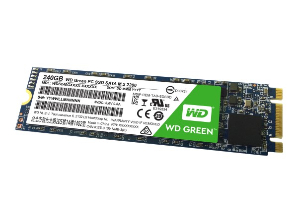 WESTERN DIGITAL WESTERN DIGITAL WD SSD Green 240GB