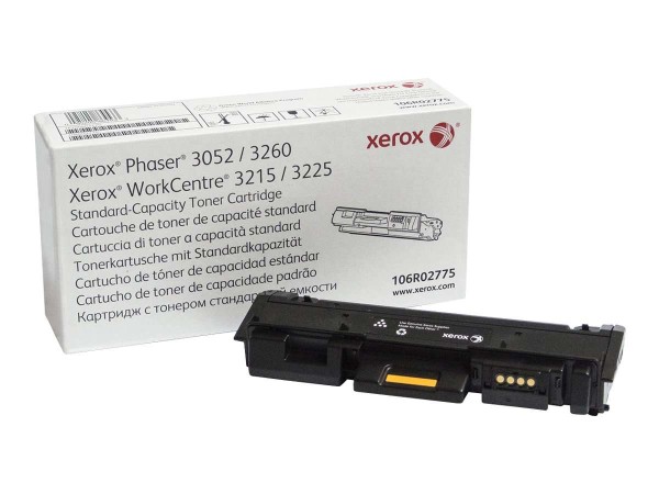 XEROX WorkCentre 3215 Schwarz Tonerpatrone 106R02775