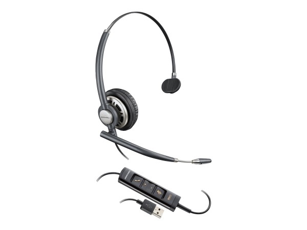 HP Poly EncorePro 715 USB-A Monoaural Headset TAA 783N5AA