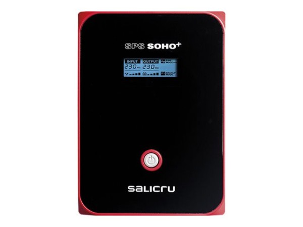 SALICRU SPS 1600 SOHO+,LineInt,1600VA/960W,USB,LCD,Shuck 647CA000005