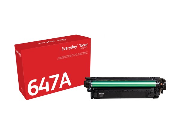 XEROX XEROX BLACK TONER CARTRIDGE LIKE HP