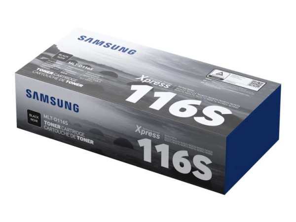 SAMSUNG MLT D116S Schwarz Tonerpatrone (SU840A) SU840A