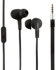 LogiLink In-Ear Headset, wassergeschützt, schwarz