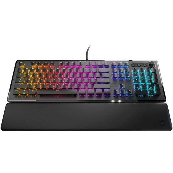 TURTLE BEACH TURTLE BEACH Vulcan II Tactile Gaming-Tastatur, Schwarz