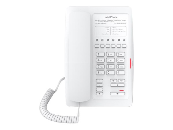 FANVIL FANVIL Hoteltelefon H3  weiß