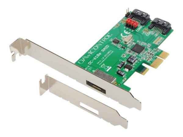 Dawicontrol DC-610e Blister 2Kanal SATA 6G eSata LP DC-610E BLISTER