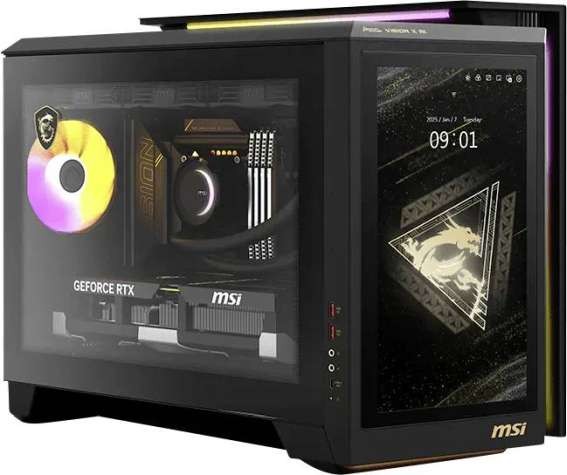 MSI MEG Vision X AI 2NVV9-285AT Ultra 9 285K 64GB 1TB W11 00B92111-285