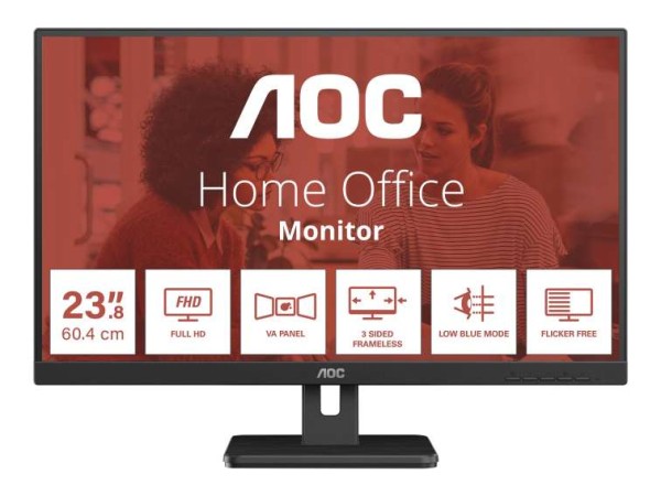 AOC Essential-line 24E3UM/BK 60,5cm (24") 24E3UM/BK/EUR