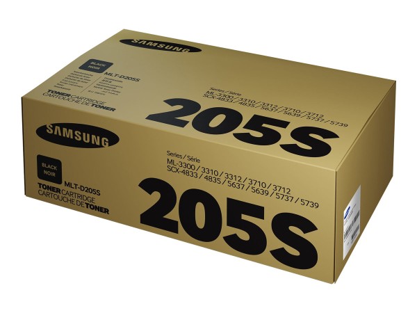 SAMSUNG SAMSUNG Toner mit Trommel MLT-D205S Schwarz (ca. 2.000 S.)