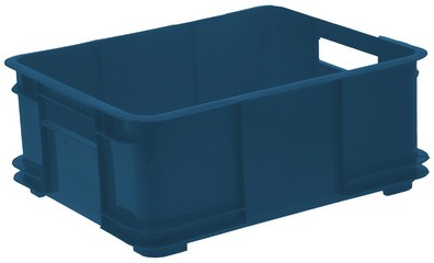 keeeper Aufbewahrungsbox Euro-Box L "bruno eco", blau