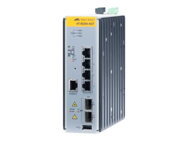 ALLIED TELESIS ALLIED TELESIS L2 IE M.GE 4 P + 2SFP