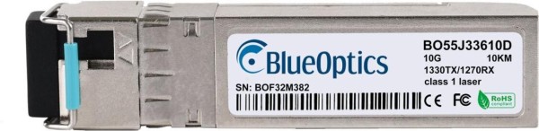CBO GMBH CBO GMBH H3C SFP-XG-LX-SM1330-BIDI kompatibler BlueOptics SFP+ BO55J33610D