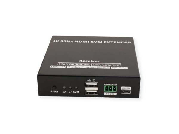 VALUE KVM Verlängerung uber Kat.6/6A HDMI max. 120m 14.99.3044